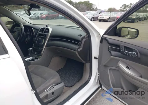 2015 Chevrolet Malibu Ls из США, поврежденный, VIN 1G11B5SL1FF226601